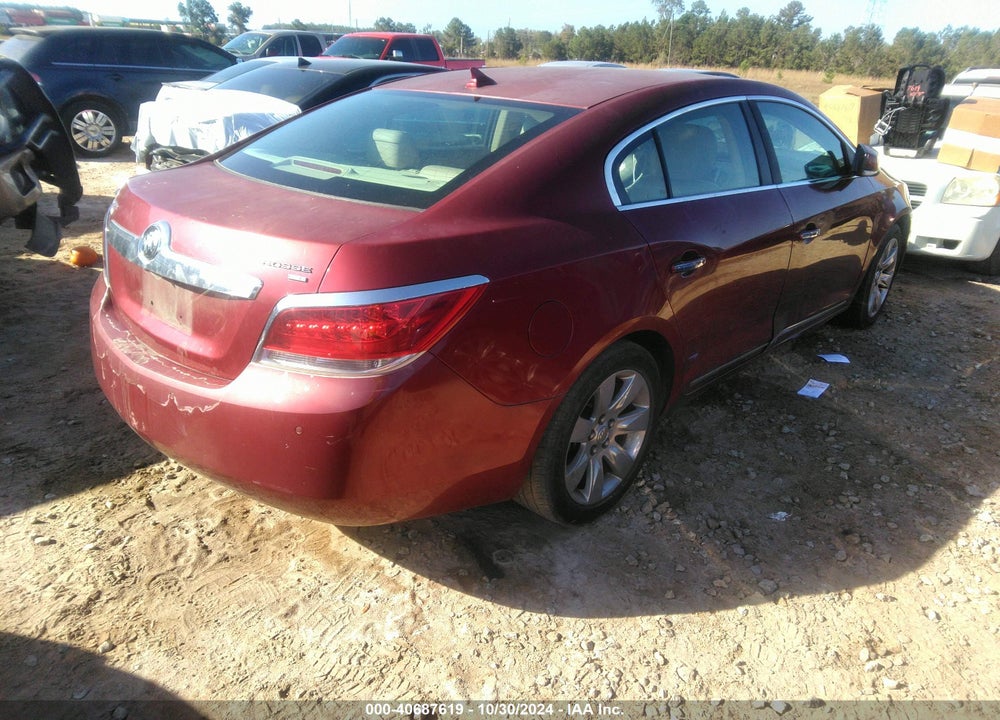 2010 BUICK LACROSSE CXL VIN: 1G4GC5EG1AF219617