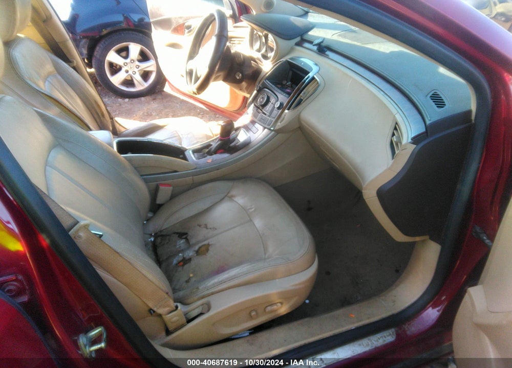 2010 BUICK LACROSSE CXL VIN: 1G4GC5EG1AF219617