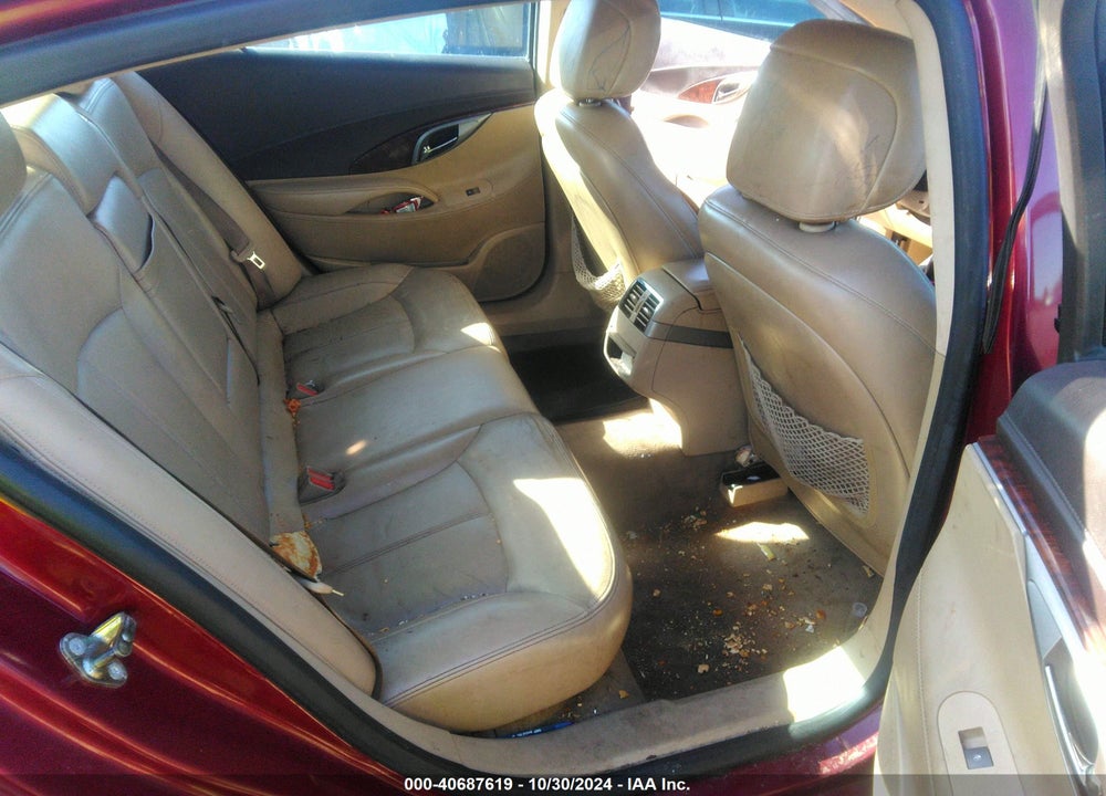 2010 BUICK LACROSSE CXL VIN: 1G4GC5EG1AF219617