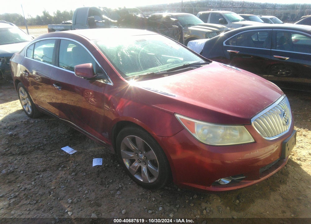 2010 BUICK LACROSSE CXL VIN: 1G4GC5EG1AF219617