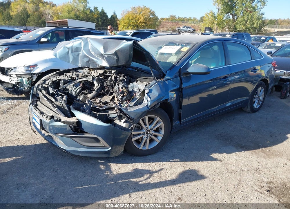 2016 HYUNDAI SONATA VIN: 5NPE24AF6GH410891