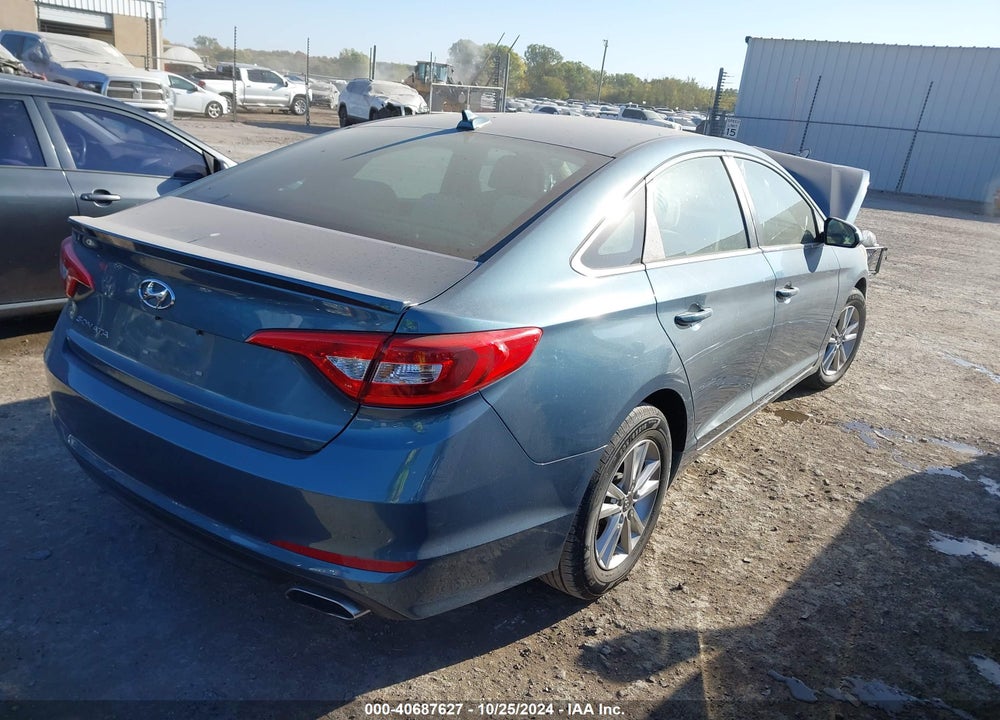 2016 HYUNDAI SONATA VIN: 5NPE24AF6GH410891