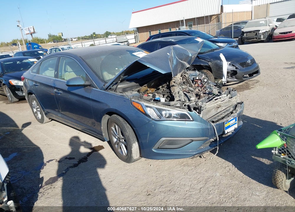 2016 HYUNDAI SONATA VIN: 5NPE24AF6GH410891