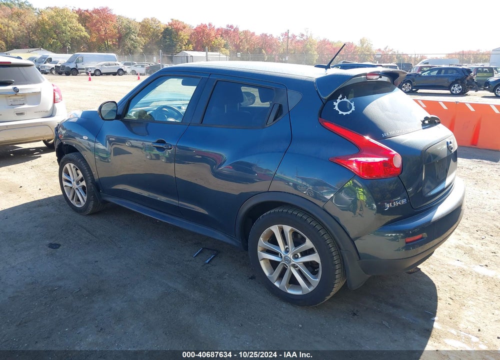 2014 NISSAN JUKE SL VIN: JN8AF5MV8ET361699