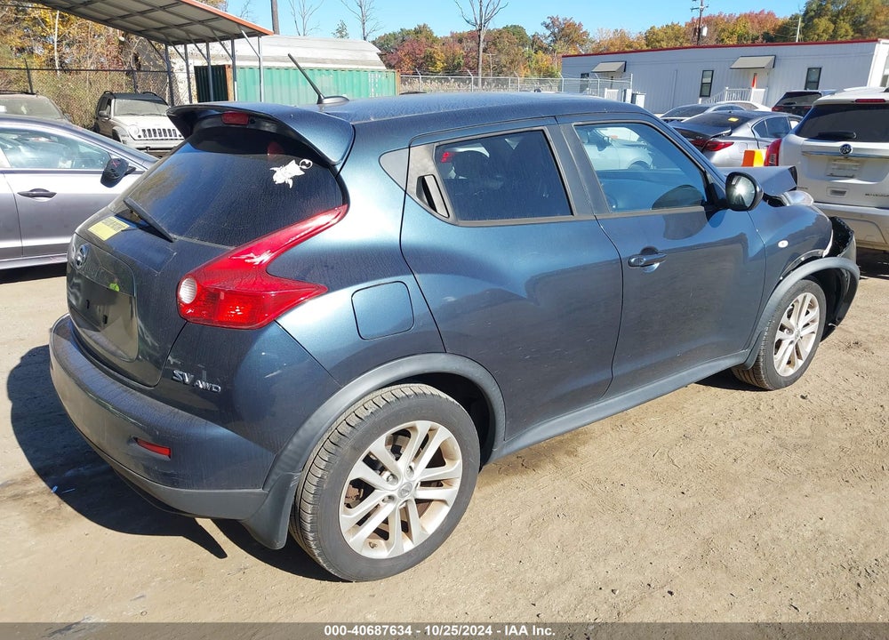 2014 NISSAN JUKE SL VIN: JN8AF5MV8ET361699