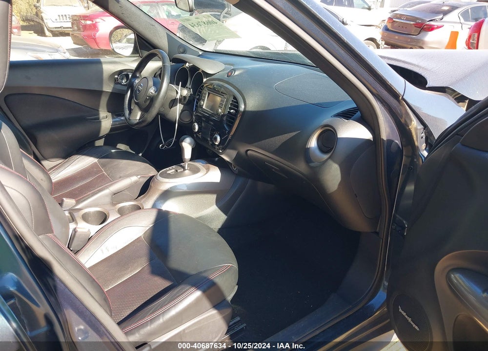 2014 NISSAN JUKE SL VIN: JN8AF5MV8ET361699