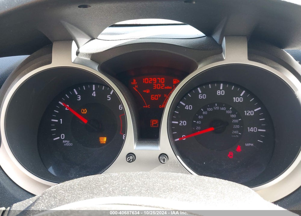 2014 NISSAN JUKE SL VIN: JN8AF5MV8ET361699