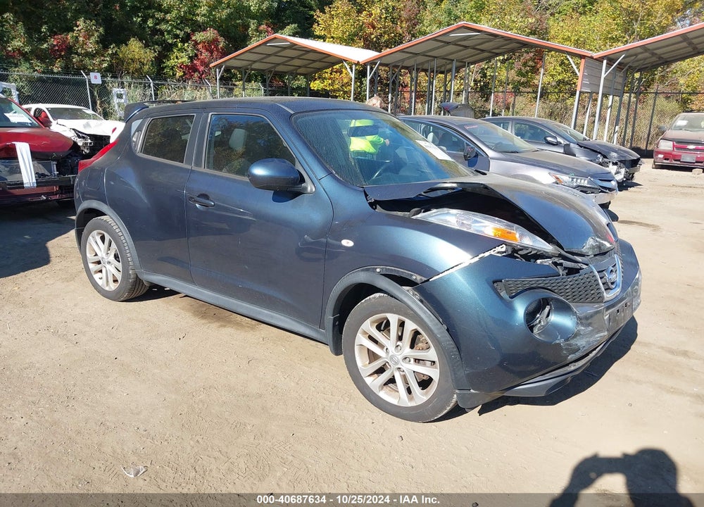 2014 NISSAN JUKE SL VIN: JN8AF5MV8ET361699