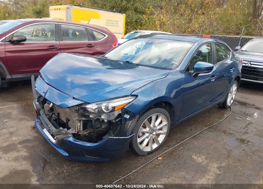 2017 MAZDA 3 TOURING VIN: 3MZBN1V78HM115005