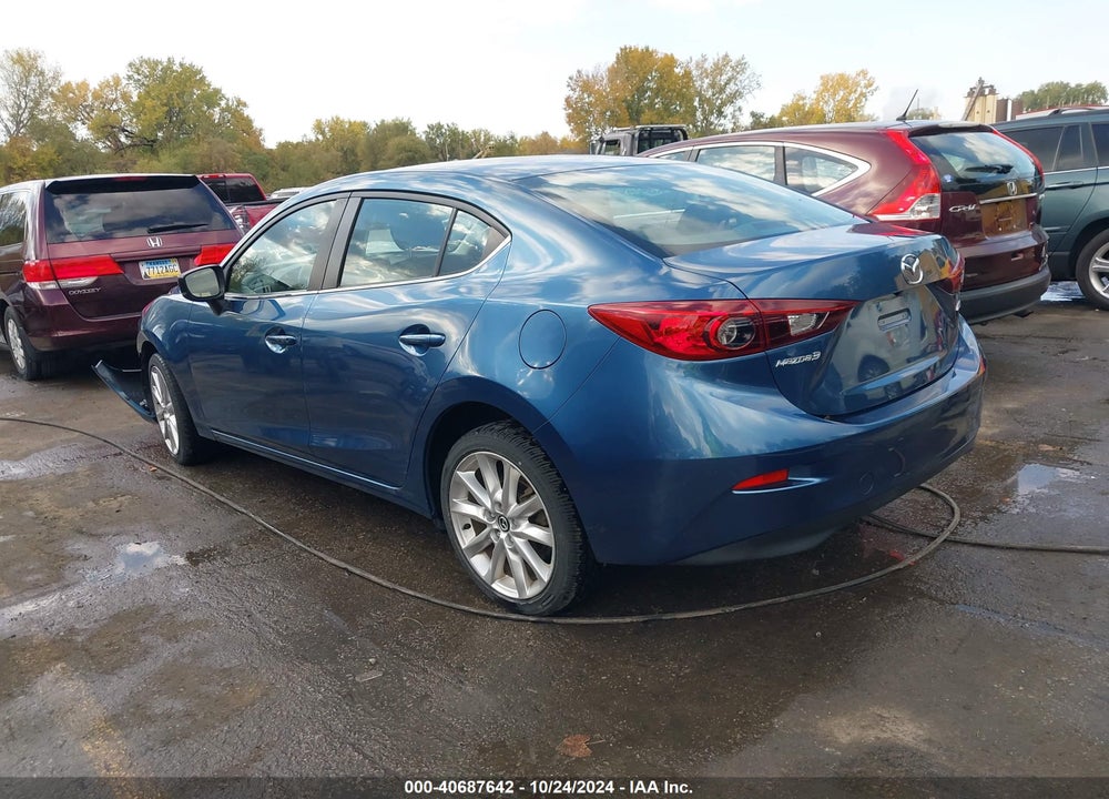2017 MAZDA 3 TOURING VIN: 3MZBN1V78HM115005