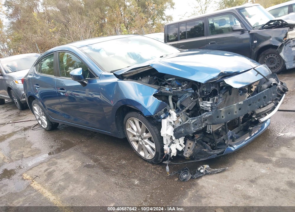 2017 MAZDA 3 TOURING VIN: 3MZBN1V78HM115005
