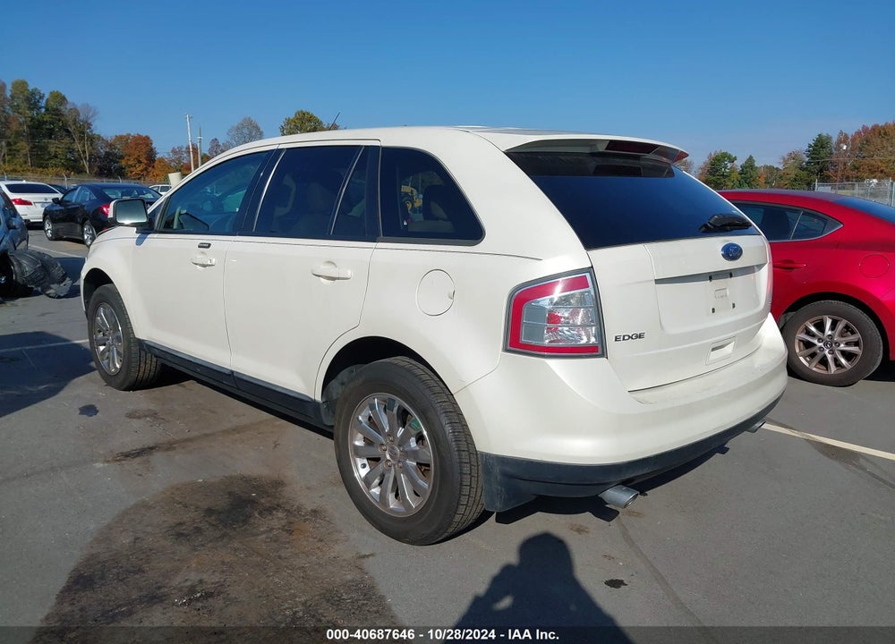 2008 FORD EDGE SEL VIN: 2FMDK38C68BB48283