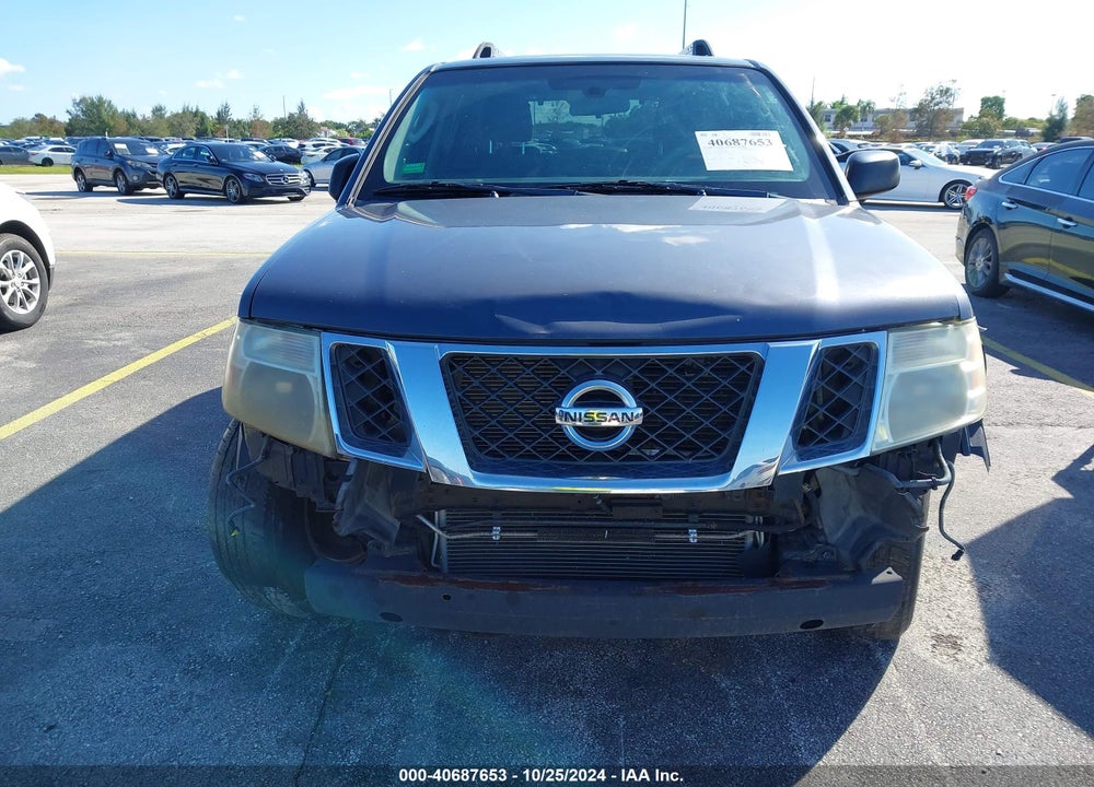 2012 NISSAN PATHFINDER S VIN: 5N1AR1NN8CC608383