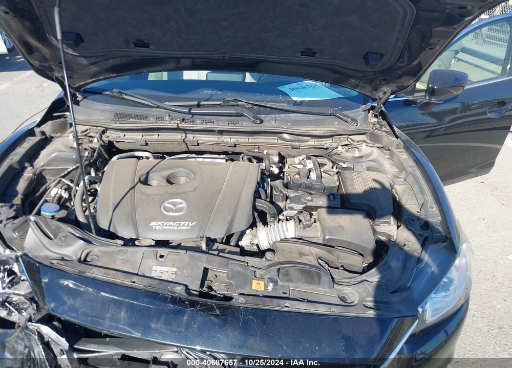 2017 MAZDA 6 TOURING VIN: JM1GL1V52H1124051