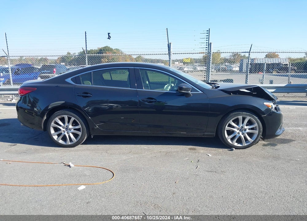 2017 MAZDA 6 TOURING VIN: JM1GL1V52H1124051