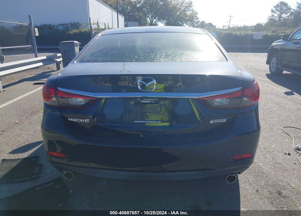 2017 MAZDA 6 TOURING VIN: JM1GL1V52H1124051