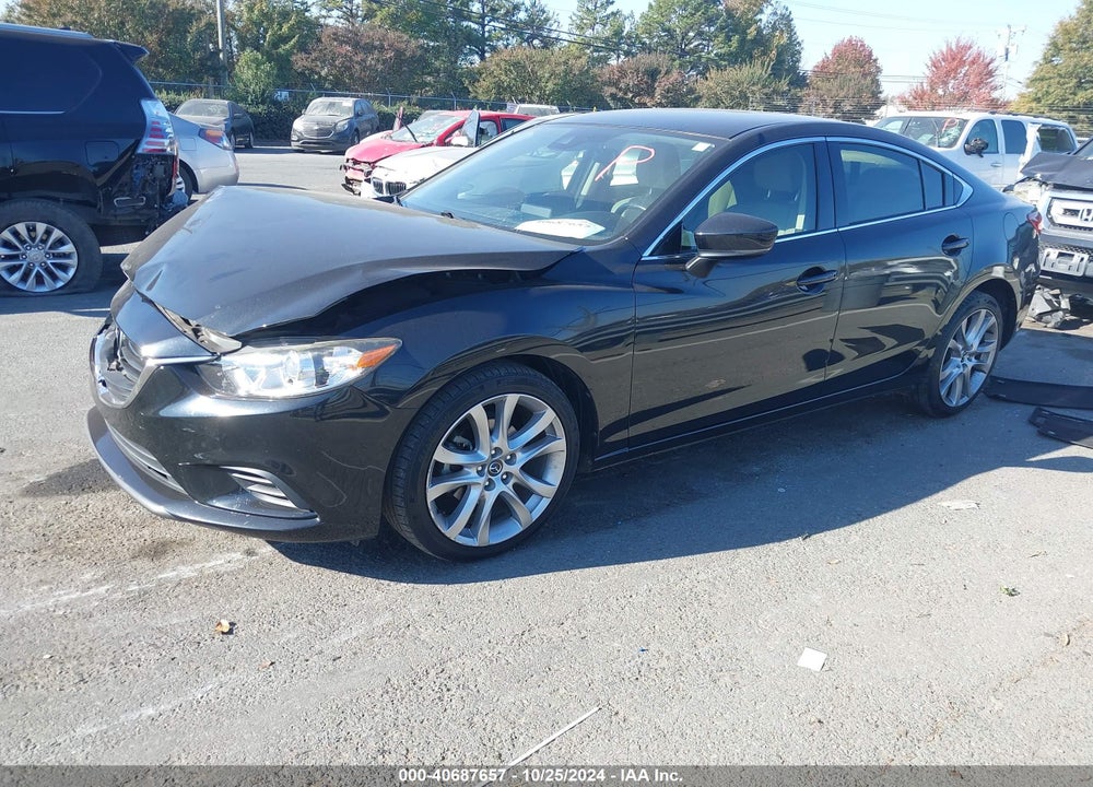 2017 MAZDA 6 TOURING VIN: JM1GL1V52H1124051
