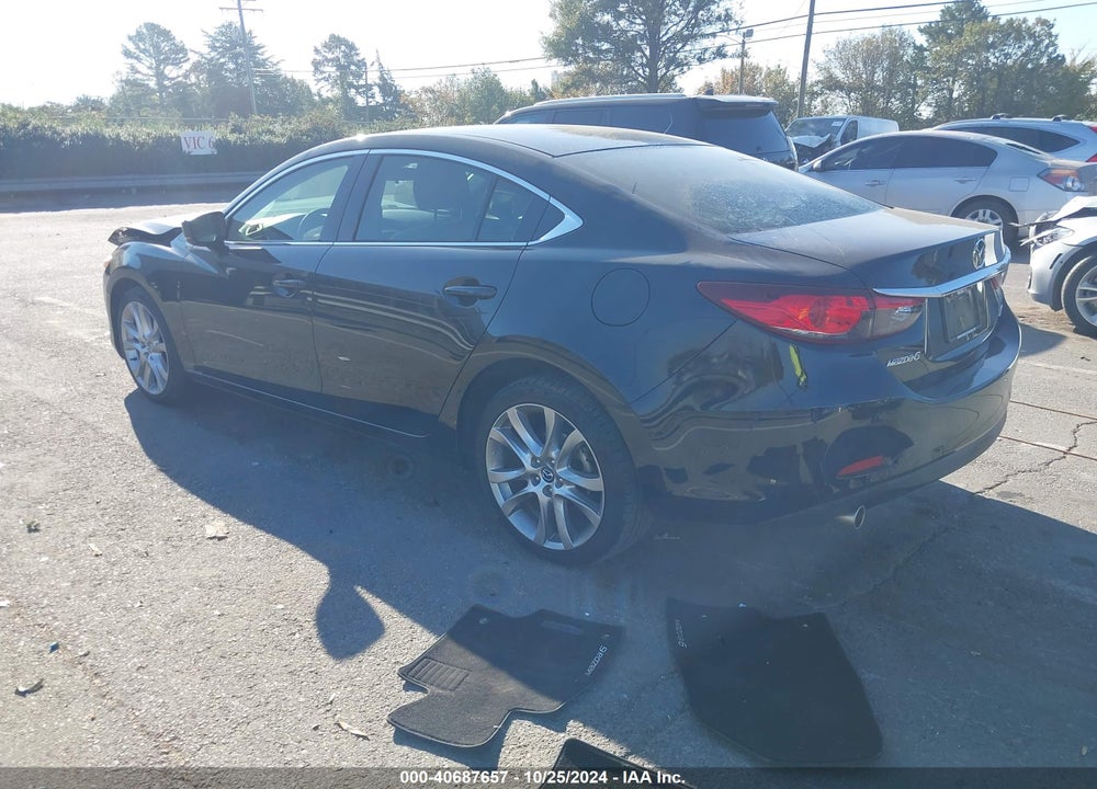 2017 MAZDA 6 TOURING VIN: JM1GL1V52H1124051