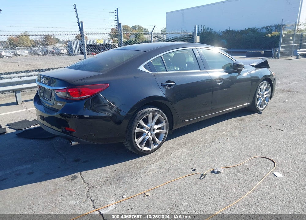 2017 MAZDA 6 TOURING VIN: JM1GL1V52H1124051