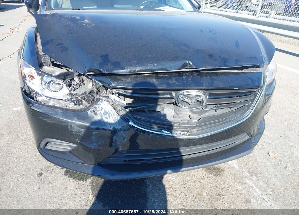 2017 MAZDA 6 TOURING VIN: JM1GL1V52H1124051