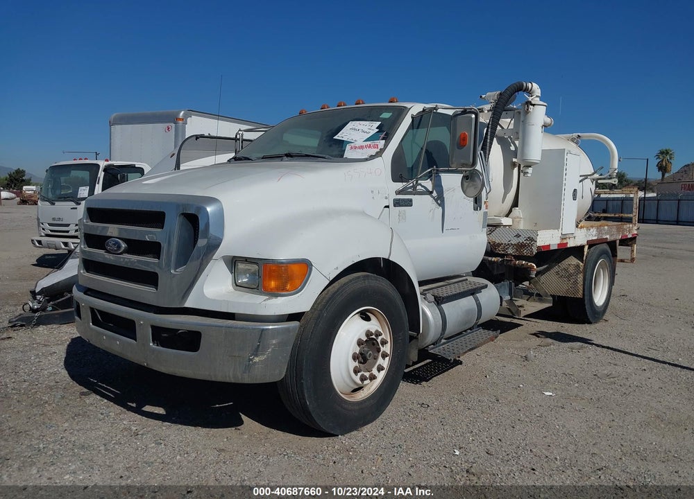 2012 FORD F-650 XL/XLT VIN: 3FRNF6FB6CV357388