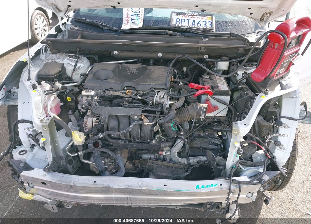 2020 TOYOTA RAV4 LE VIN: 2T3H1RFV5LW068737