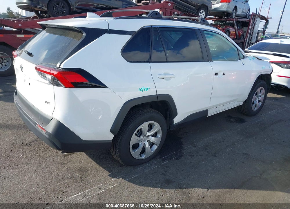 2020 TOYOTA RAV4 LE VIN: 2T3H1RFV5LW068737