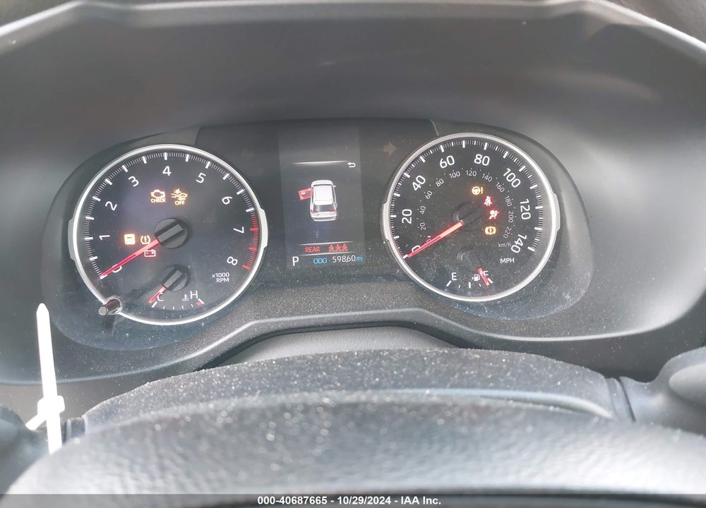 2020 TOYOTA RAV4 LE VIN: 2T3H1RFV5LW068737