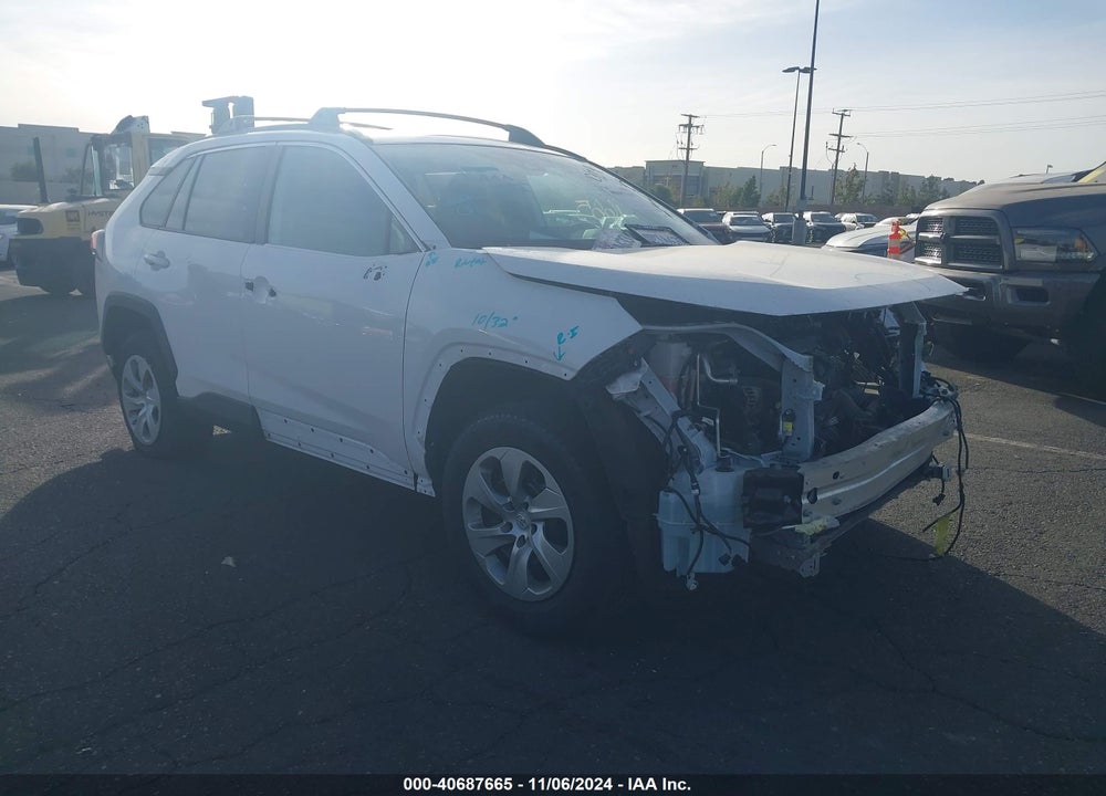 2020 TOYOTA RAV4 LE VIN: 2T3H1RFV5LW068737