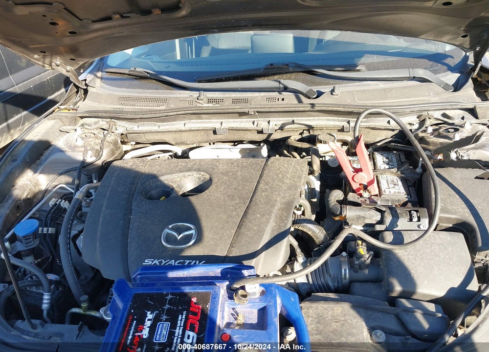 2016 MAZDA 3 VIN: 3MZBM1M77GM302769