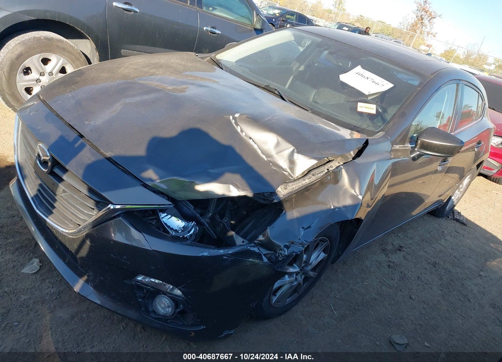 2016 MAZDA 3 VIN: 3MZBM1M77GM302769