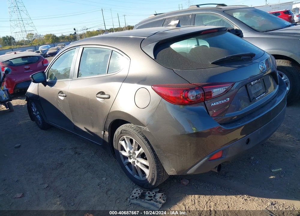 2016 MAZDA 3 VIN: 3MZBM1M77GM302769