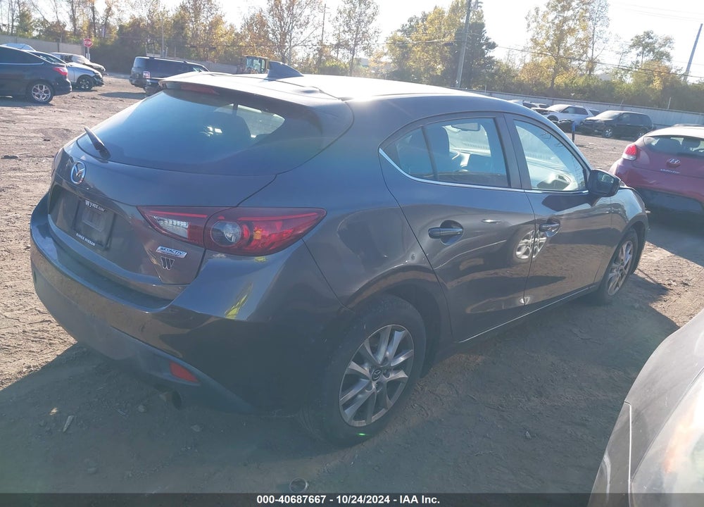 2016 MAZDA 3 VIN: 3MZBM1M77GM302769
