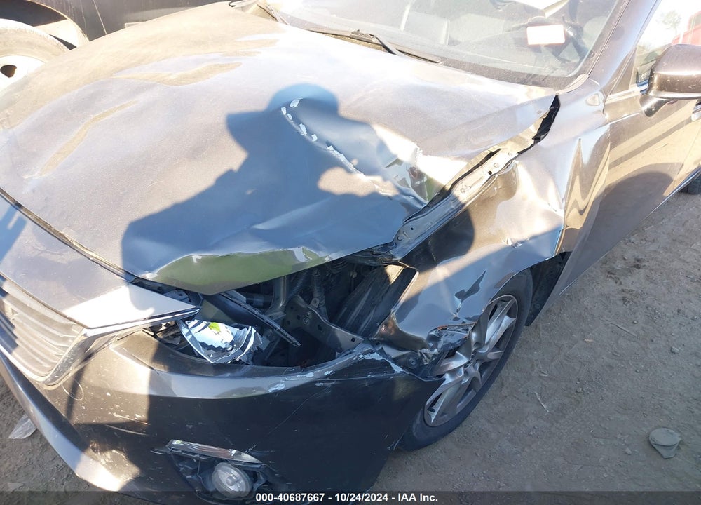 2016 MAZDA 3 VIN: 3MZBM1M77GM302769