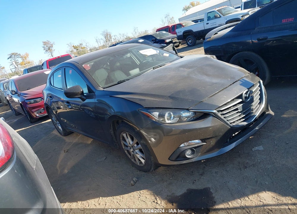 2016 MAZDA 3 VIN: 3MZBM1M77GM302769