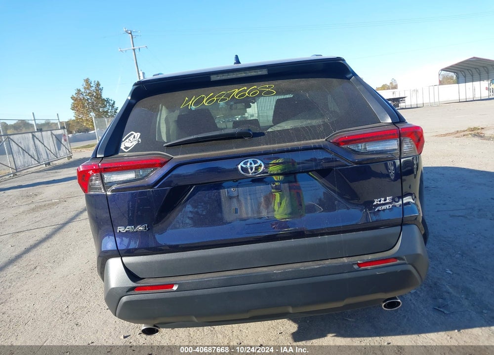 2023 TOYOTA RAV4 VIN: 2T3P1RFV3PW397289