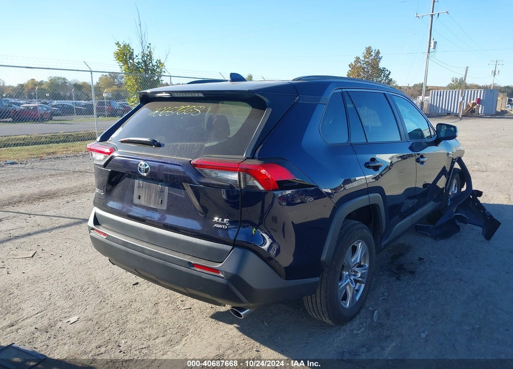 2023 TOYOTA RAV4 VIN: 2T3P1RFV3PW397289