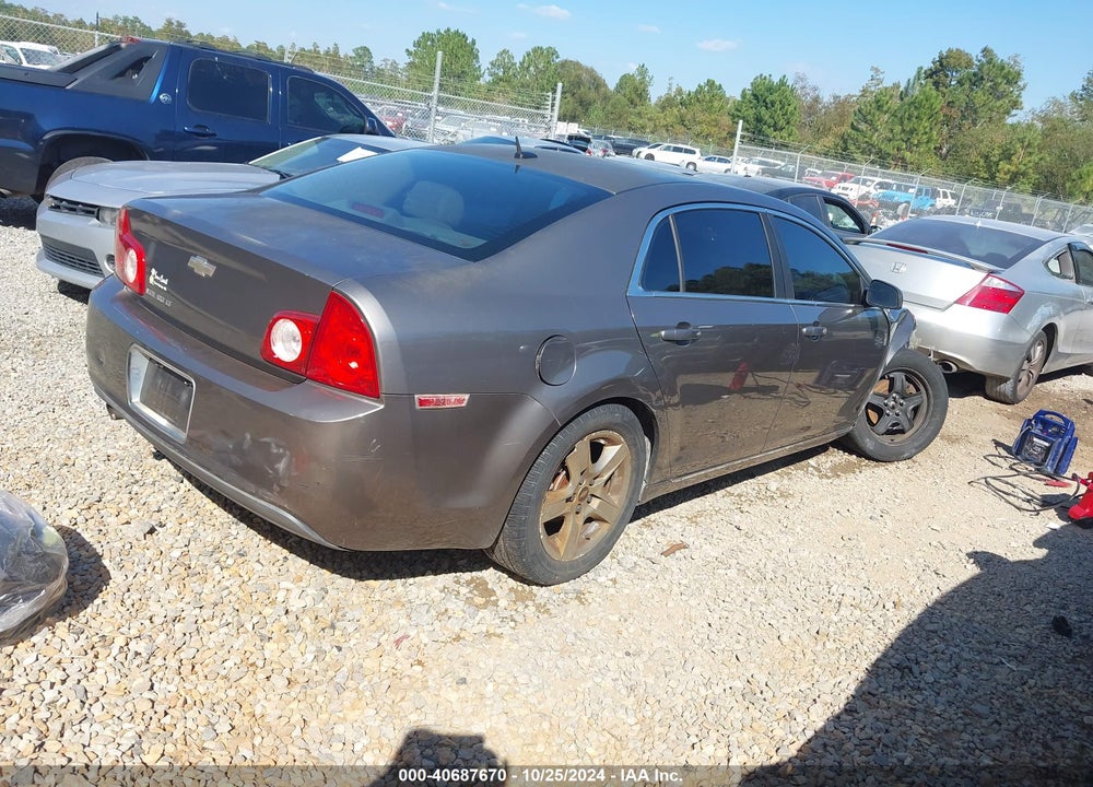 2010 CHEVROLET MALIBU LT VIN: 1G1ZC5EB3A4122943