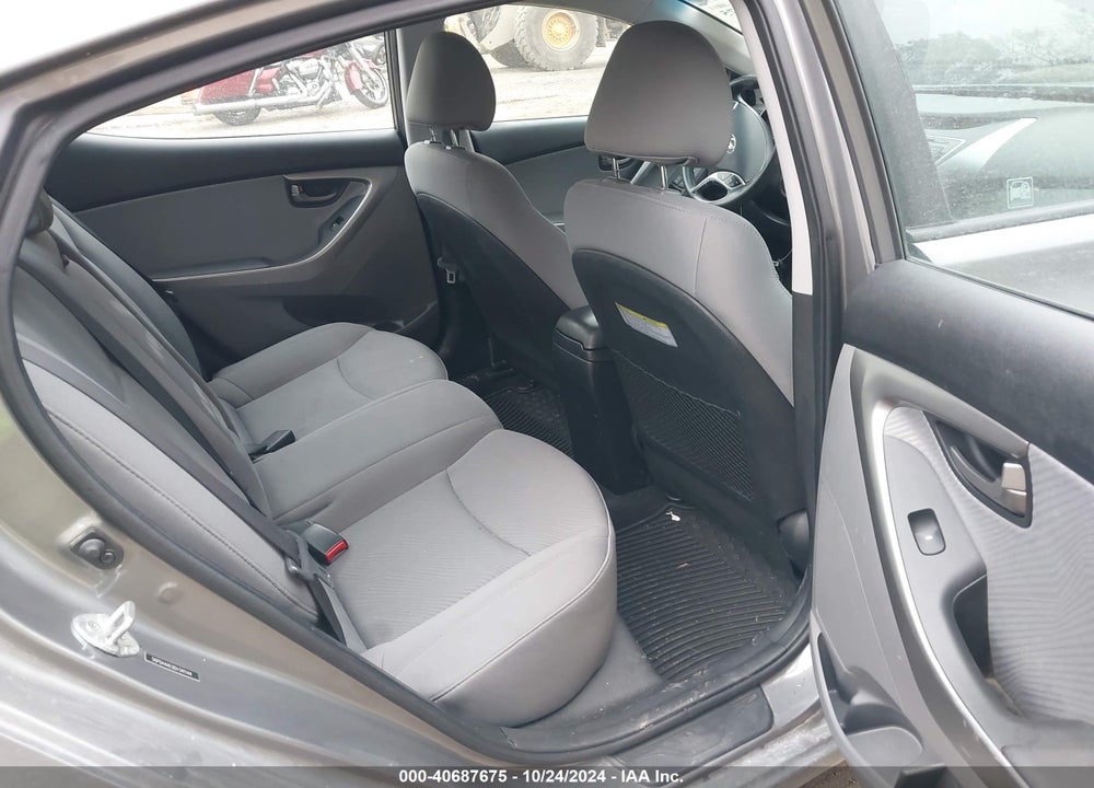 2013 HYUNDAI ELANTRA GLS VIN: 5NPDH4AE0DH341144