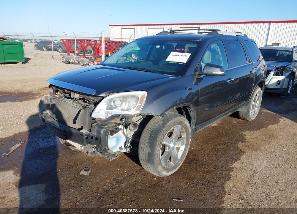 2012 GMC ACADIA SLT-1 VIN: 1GKKRRED5CJ409113