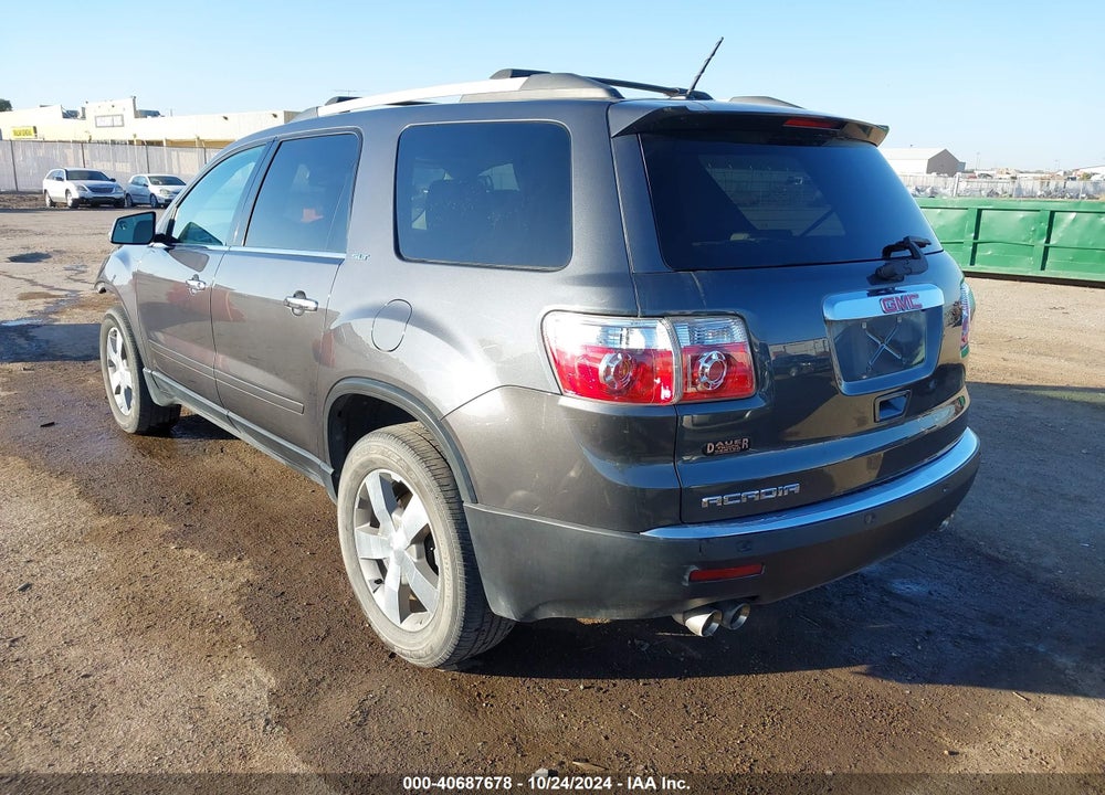 2012 GMC ACADIA SLT-1 VIN: 1GKKRRED5CJ409113