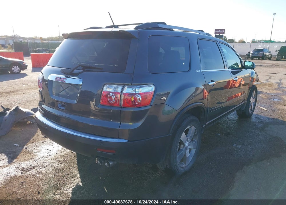 2012 GMC ACADIA SLT-1 VIN: 1GKKRRED5CJ409113