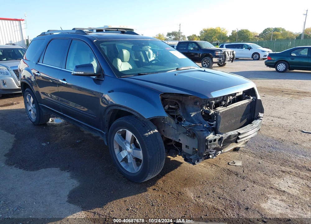 2012 GMC ACADIA SLT-1 VIN: 1GKKRRED5CJ409113