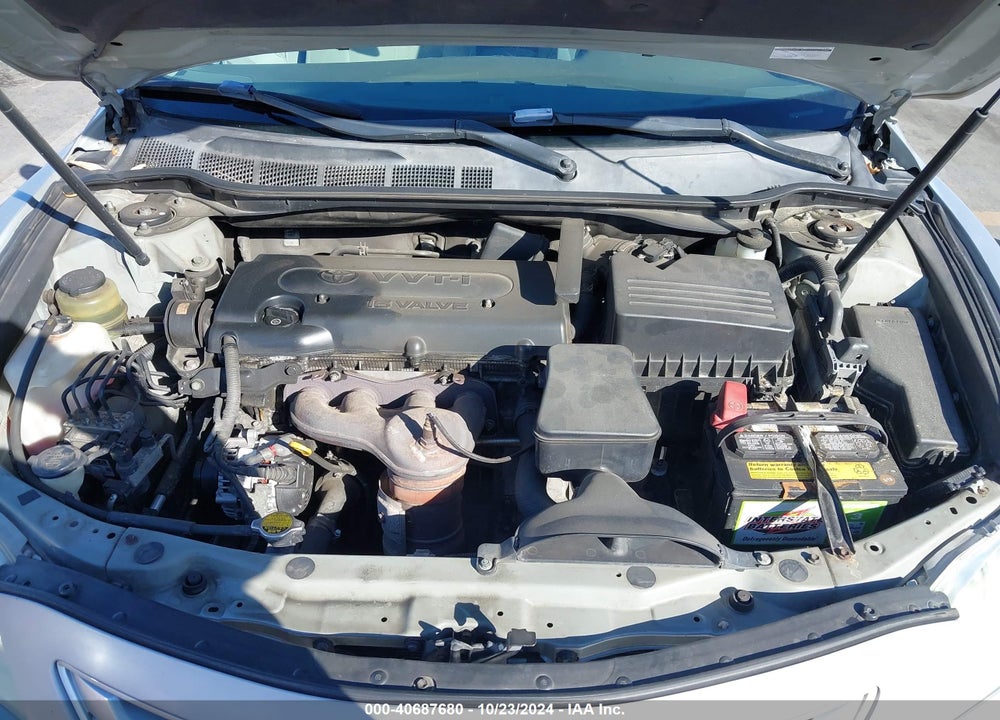 2007 TOYOTA CAMRY LE VIN: 4T1BE46K57U044035
