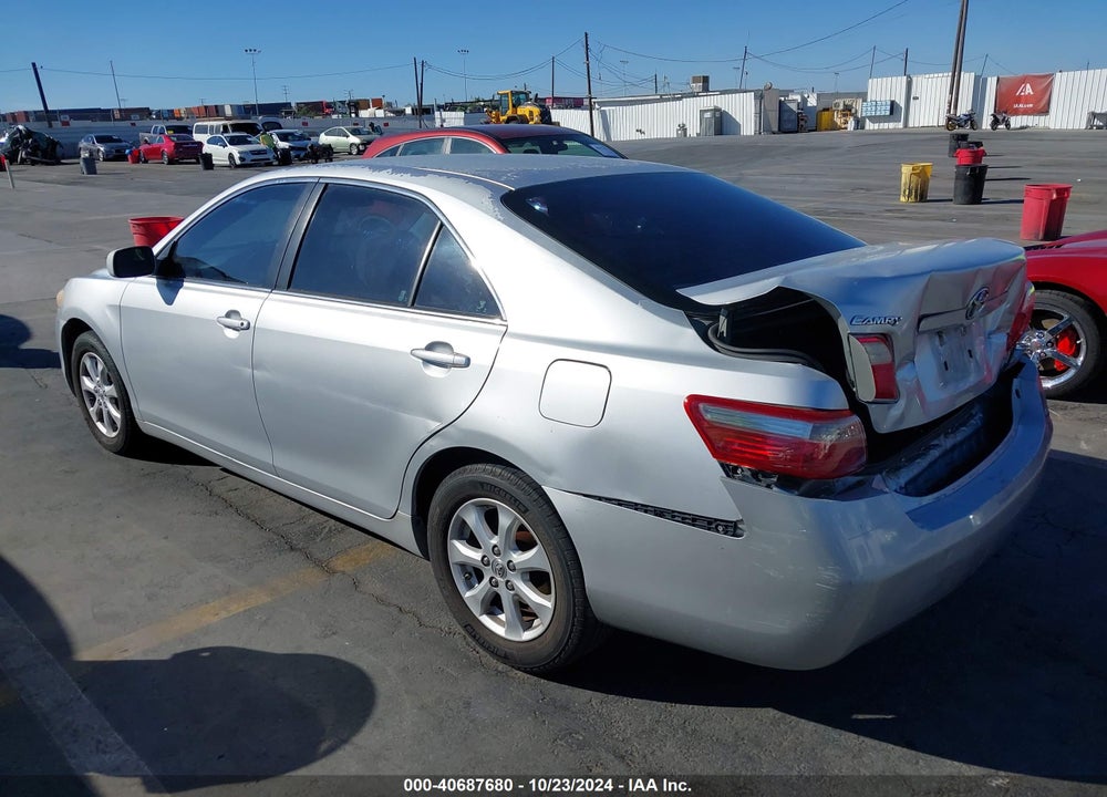 2007 TOYOTA CAMRY LE VIN: 4T1BE46K57U044035