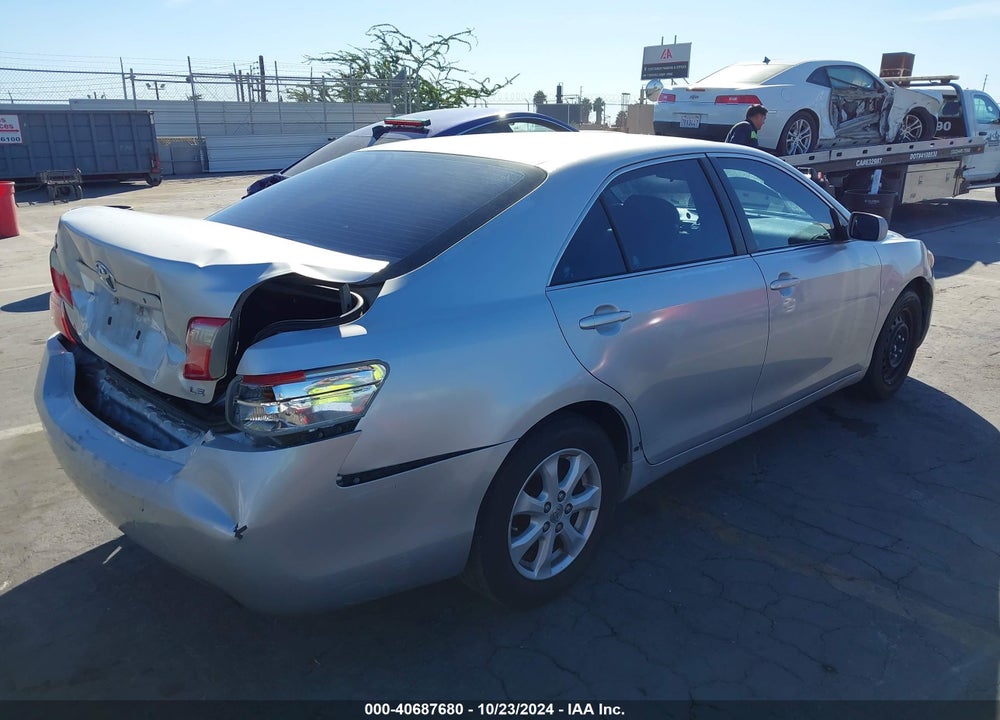 2007 TOYOTA CAMRY LE VIN: 4T1BE46K57U044035