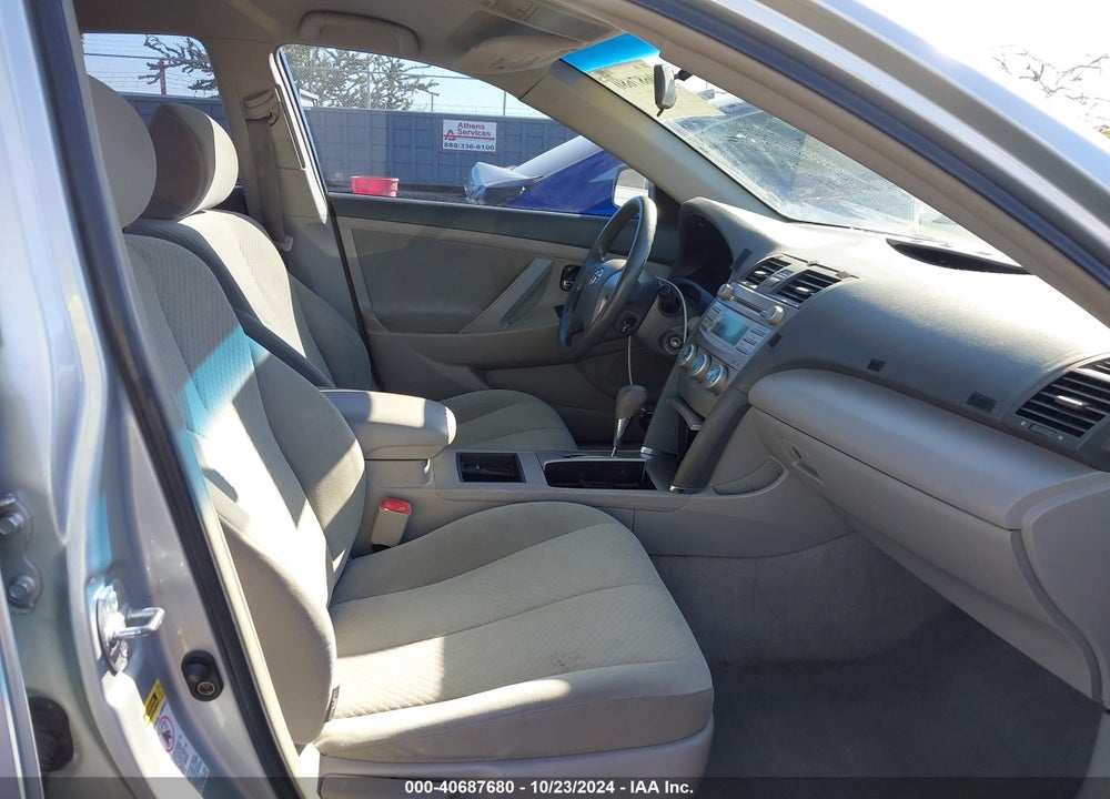 2007 TOYOTA CAMRY LE VIN: 4T1BE46K57U044035