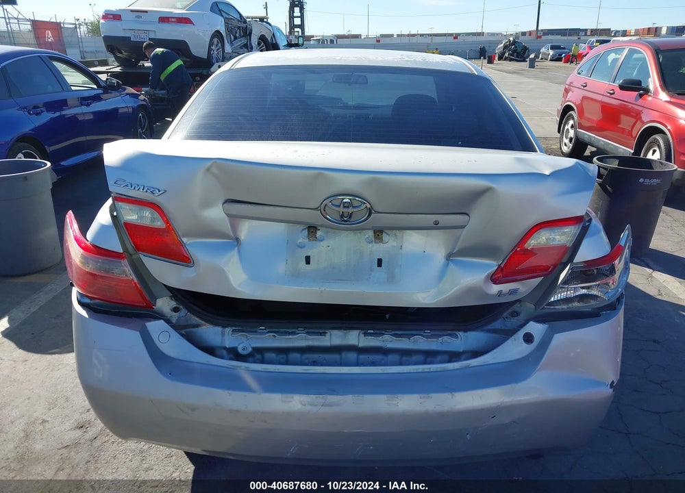 2007 TOYOTA CAMRY LE VIN: 4T1BE46K57U044035