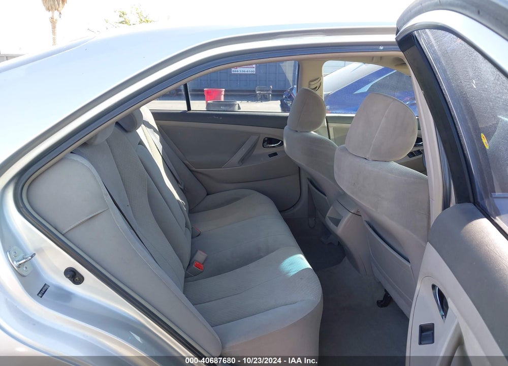 2007 TOYOTA CAMRY LE VIN: 4T1BE46K57U044035
