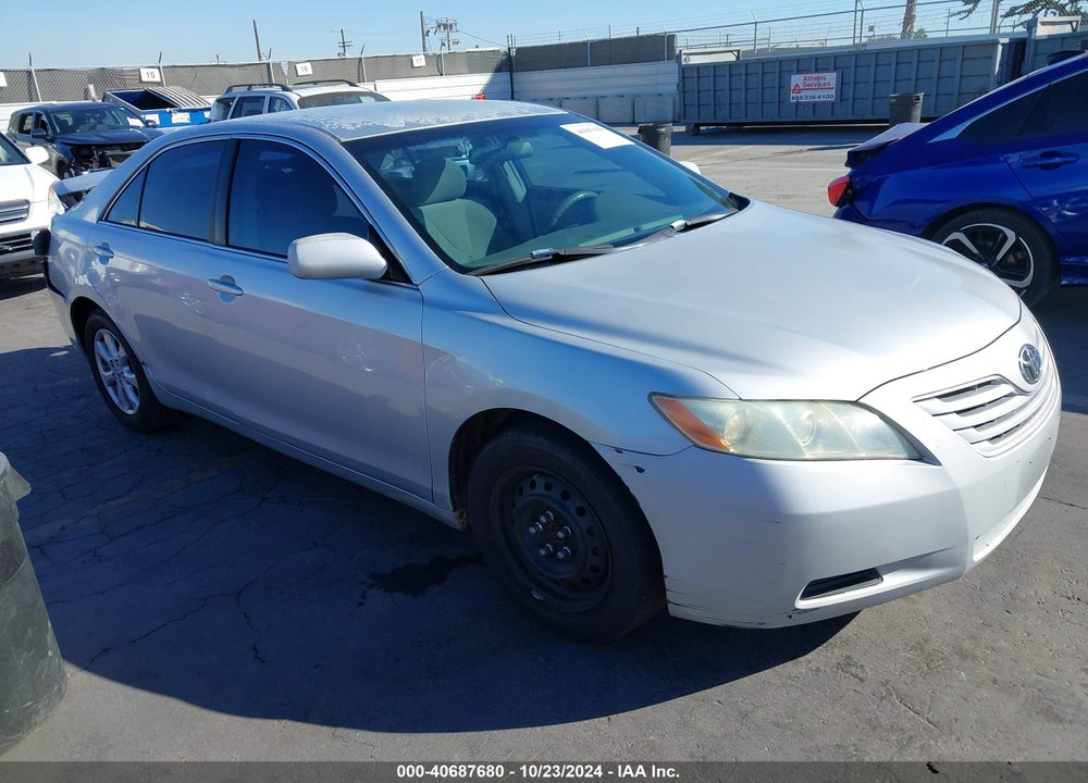 2007 TOYOTA CAMRY LE VIN: 4T1BE46K57U044035